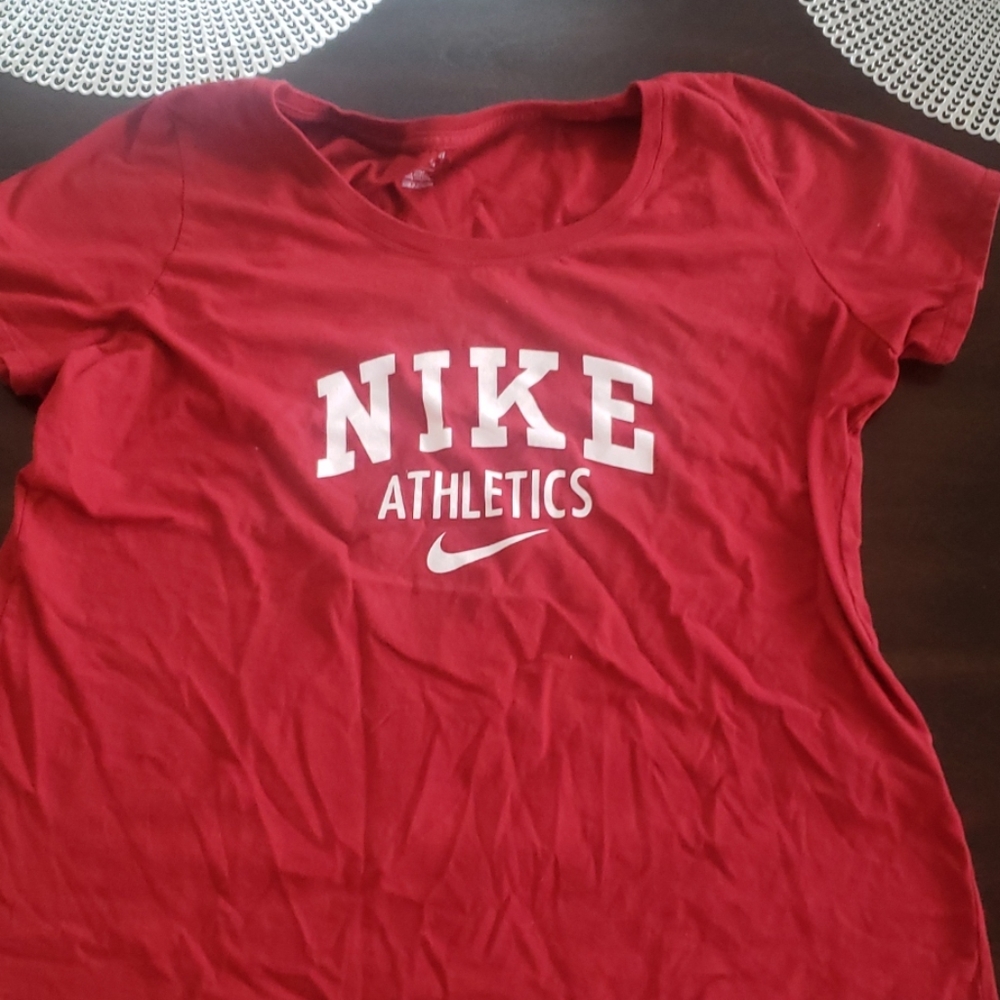 XL Womens Red Nike Shirt